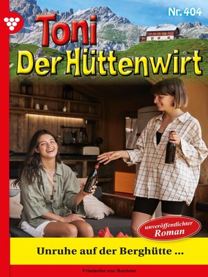 cover image of Unruhe auf der Berghütte